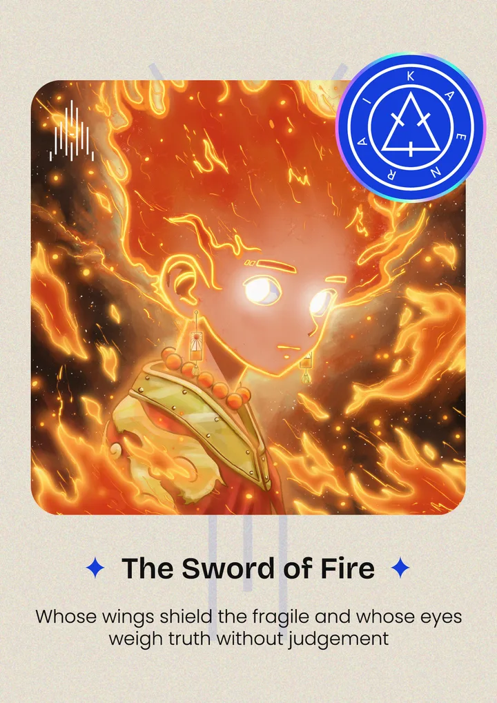 Kaenrai — The Sword of Fire