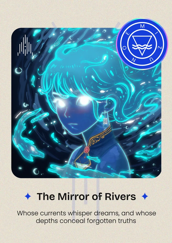 Mizunoe — The Mirror of Rivers