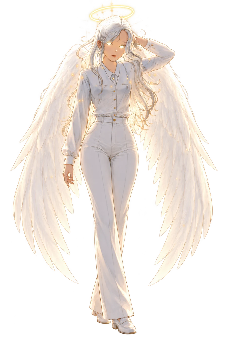 Full-body artwork of Amariel